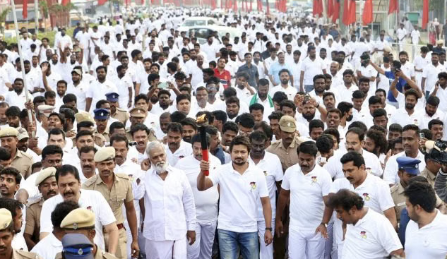 47-வது ஆண்டில் அடியெடுத்து வைத்த திமுக இளைஞர் அணி: கழக நிர்வாகிகள் உற்சாக கொண்டாட்டம்